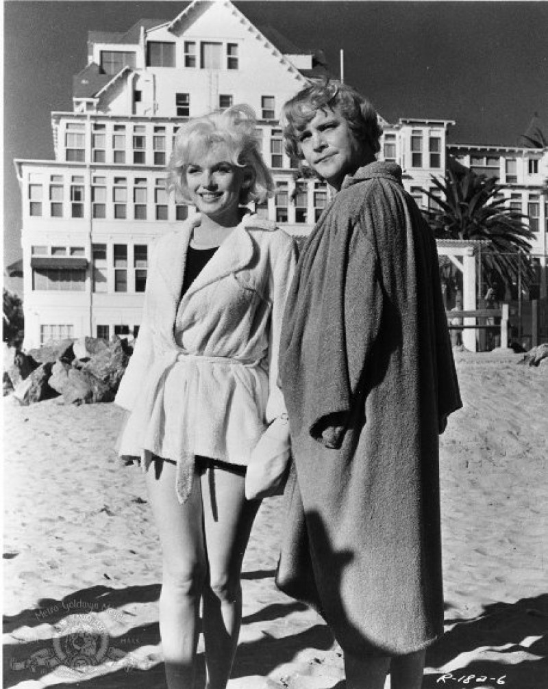 Marilyn Monroe és Jack Lemmon